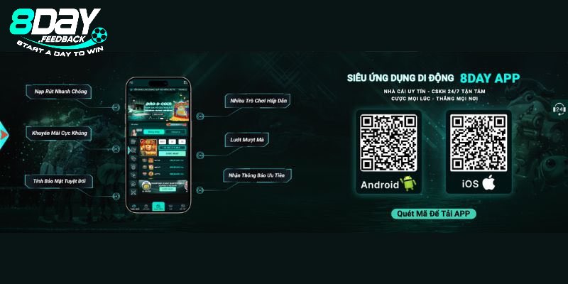 Tải app cho máy Android cực kỳ đơn giản