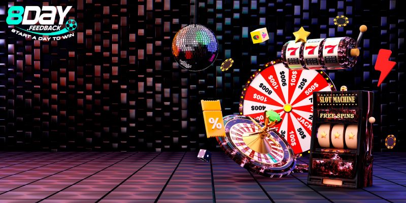 Tất tần tật về các trò chơi Casino 8DAY 