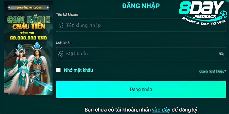 Đăng nhập chơi game ngay, có cơ hội rinh về nhiều tiền thưởng 