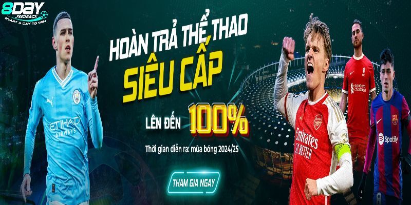 Hoàn trả thể thao cho nhiều giải đấu bóng đá