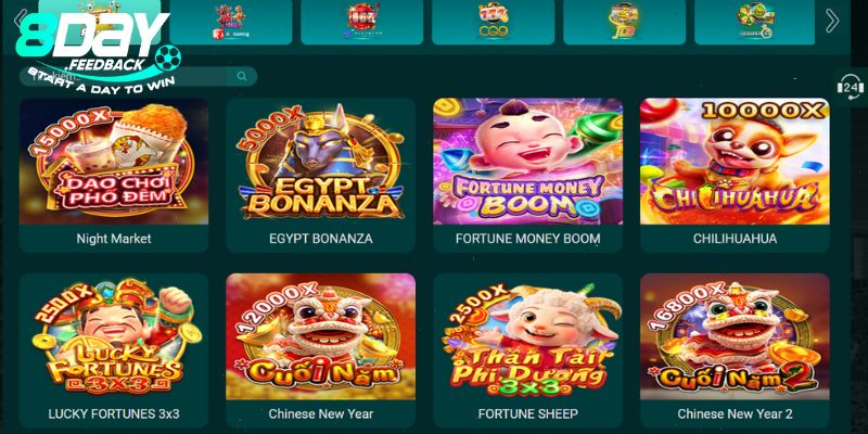 hướng dẫn chơi jackpot 8day