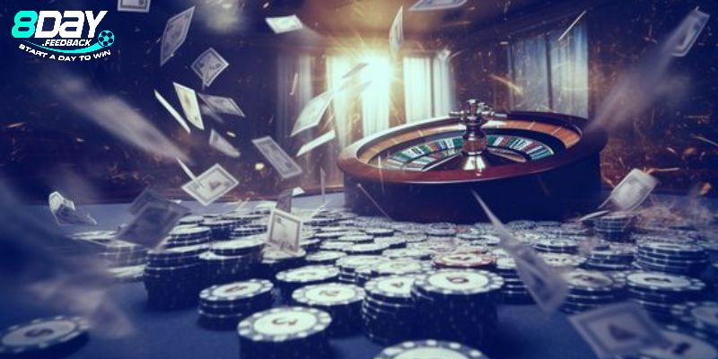 Quy trình tham gia cá cược tại Casino 8DAY